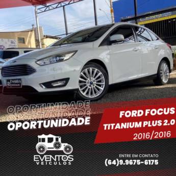 Comprar produto Ford Focus Titanium Plus 2.0 Automático  em Focus pela empresa Eventos Veículos em Mineiros, GO