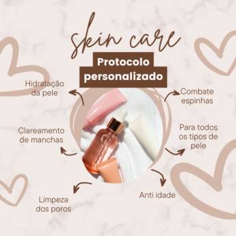 Comprar o produto de Protocolo personalizado de skin care em Estética Facial em Bauru, SP por Solutudo