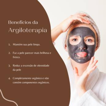 Comprar o produto de Protocolos personalizado de Argiloterapia em Bauru em Estética Facial em Bauru, SP por Solutudo
