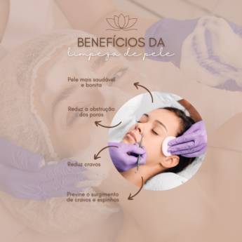 Comprar o produto de Protocolos personalizado de Limpeza de pele profunda  em Estética Facial em Bauru, SP por Solutudo