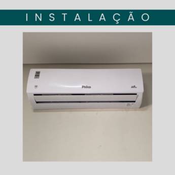 Comprar o produto de Instalação de Ar Condicionado  em Ar Condicionado em Mineiros, GO por Solutudo