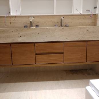 Comprar o produto de Móveis para Banheiro – Funcionalidade e Estilo Sob Medida em São Paulo em Móveis Planejados - Marcenarias em São Paulo, SP por Solutudo