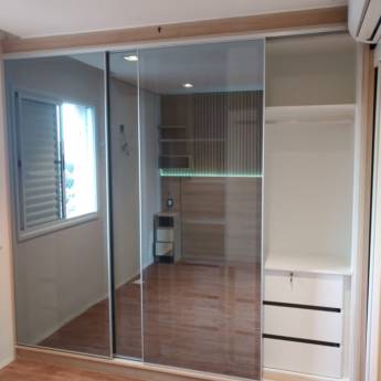 Comprar o produto de Móveis para Quarto – Conforto e Organização Sob Medida em São Paulo em Móveis Planejados - Marcenarias em São Paulo, SP por Solutudo