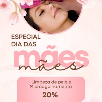 Comprar o produto de Especial Dias das Mães  em Clínicas de Estética e Beleza em Botucatu, SP por Solutudo