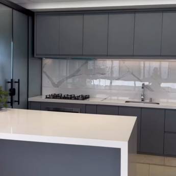 Comprar o produto de Móveis Modulados Hortolândia - Versatilidade e Personalização para seu Espaço em Móveis Planejados em Hortolândia, SP por Solutudo