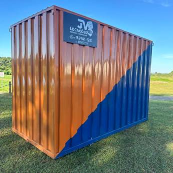 Comprar o produto de Locação de Containers  em Aluguel de Containers em Mineiros, GO por Solutudo