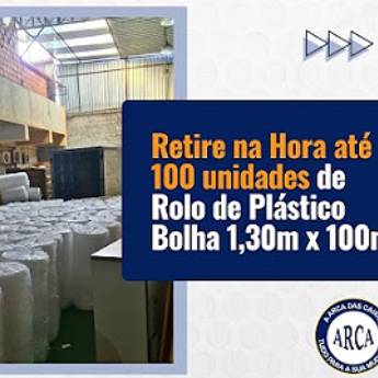 Comprar o produto de Comprar Plástico Bolha - Proteção Confiável para suas Embalagens - Rio de Janeiro em Embalagens pela empresa Arca das Caixas Embalagens de Papelão & Plástico Bolha em Rio de Janeiro, RJ por Solutudo