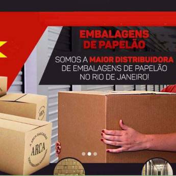 Comprar o produto de Venda Caixa de Papelão - Embalagens de Qualidade para suas Necessidades - Rio de Janeiro em Embalagens pela empresa Arca das Caixas Embalagens de Papelão & Plástico Bolha em Rio de Janeiro, RJ por Solutudo