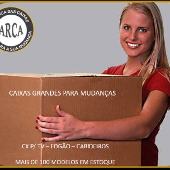 Comprar o produto de Fábrica de Caixa de Papelão no Rio de Janeiro em Para sua empresa pela empresa Arca das Caixas Embalagens de Papelão & Plástico Bolha em Rio de Janeiro, RJ por Solutudo