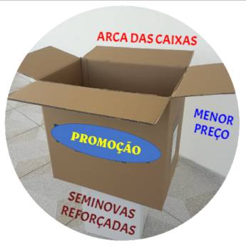 Comprar o produto de Caixas de Papelão Seminovas - Uma Opção Sustentável e Econômica para suas Necessidades de Embalagem - Rio de Janeiro em Mudanças em Rio de Janeiro, RJ por Solutudo