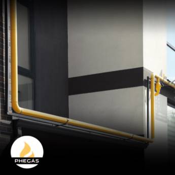 Comprar o produto de Tubulação de Gás em Gás em Osasco, SP por Solutudo