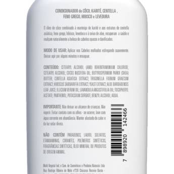 Comprar o produto de Condicionador de Coco 240 ml - MULTI VEGETAL em A Classificar em Jundiaí, SP por Solutudo