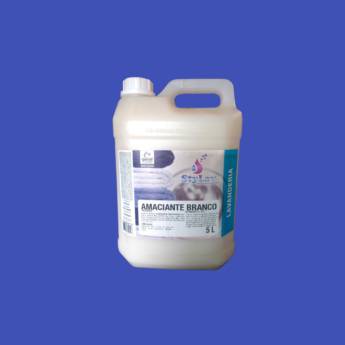Comprar o produto de Amaciante Branco 5lts GQ  em Produtos de Limpeza em Jundiaí, SP por Solutudo