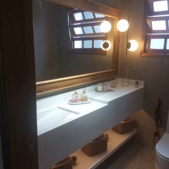 Comprar o produto de Cuba Esculpida Durável - Beleza e Praticidade - São Bernardo do Campo em Porcelanatos em São Bernardo do Campo, SP por Solutudo