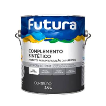 Comprar o produto de Complemento Sintético Zacrão em Tinta para pintura imobiliária em Foz do Iguaçu, PR por Solutudo