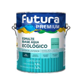 Comprar o produto de Esmalte Base Água Acetinado em Tinta para pintura imobiliária em Foz do Iguaçu, PR por Solutudo