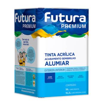 Comprar o produto de Tinta Acrílica Acabamento Semibrilho Alumiar em Tinta para pintura imobiliária em Foz do Iguaçu, PR por Solutudo