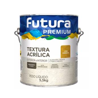 Comprar o produto de Textura Acrílica Lisa Versátil em Tinta para pintura imobiliária em Foz do Iguaçu, PR por Solutudo
