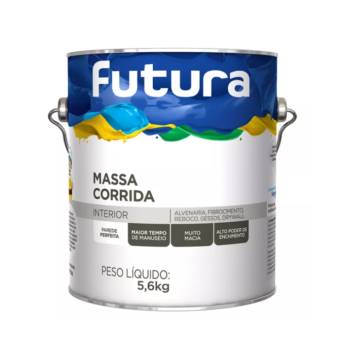 Comprar o produto de Massa Corrida  em Tinta para pintura imobiliária em Foz do Iguaçu, PR por Solutudo