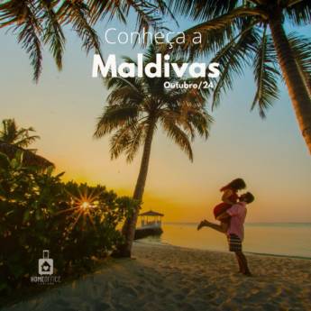 Comprar produto Conheça a Maldivas em Viagens e Turismo pela empresa Home Office Turismo em Aracaju, SE