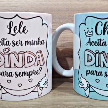 Comprar o produto de Caneca Personalizada em Estamparias em Botucatu, SP por Solutudo