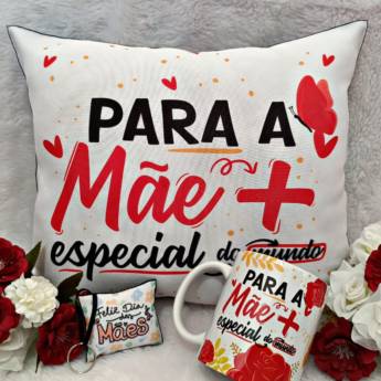 Comprar o produto de Almofada Personalizada em Estamparias em Botucatu, SP por Solutudo