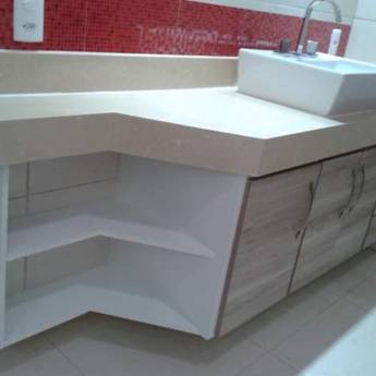 Comprar o produto de Móveis Planejados para Banheiros - Elegância e Funcionalidade em Nova Friburgo em Móveis Planejados - Marcenarias em Nova Friburgo, RJ por Solutudo