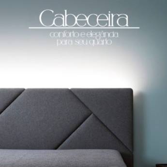 Comprar o produto de Cabeceira em Estofados | Tapeçaria em Aracaju, SE por Solutudo