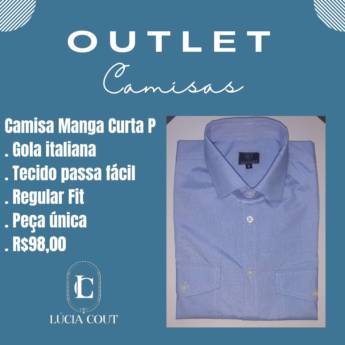 Comprar o produto de Camisa Social em Araçatuba em Vestuário em Araçatuba, SP por Solutudo
