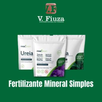 Comprar o produto de Fertilizante Mineral Simples em Fertilizante em Itapetininga, SP por Solutudo
