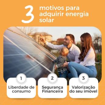 Comprar o produto de Energia Fotovoltaica Eficiente em Fortaleza - Sustentabilidade e Economia para sua Residência em Energia Solar em Fortaleza, CE por Solutudo