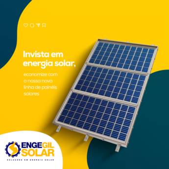 Comprar o produto de Placa Solar - Capturando o Poder do Sol em Nova Friburgo em Energia Solar em Nova Friburgo, RJ por Solutudo