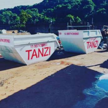 Comprar o produto de Retirada de Podas de Árvores em Caçambas em Itapetininga, SP por Solutudo