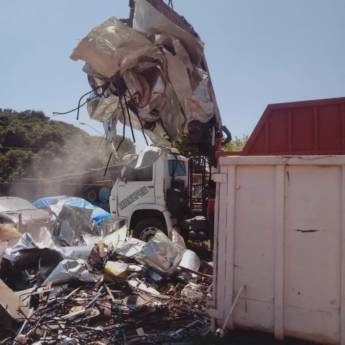 Comprar o produto de Compra de Alumínio em Caçambas em Itapetininga, SP por Solutudo