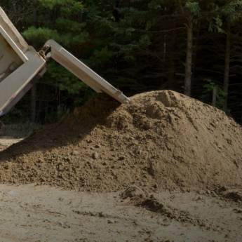 Comprar o produto de Areia Fina para Construção em Depósito de Areia e Pedra em Itapetininga, SP por Solutudo