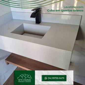 Comprar o produto de Cuba  em Mármore em Botucatu, SP por Solutudo