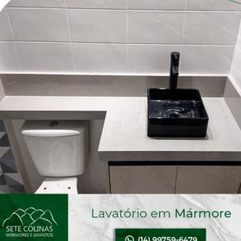 Comprar o produto de Lavatório em Mármore em Botucatu, SP por Solutudo