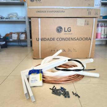 Comprar o produto de Venda de Ar Condicionado LG em Ar Condicionado em Mineiros, GO por Solutudo