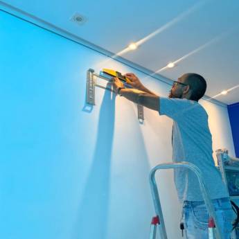 Comprar o produto de Instalação de Ar Condicionado  em Instalação em Mineiros, GO por Solutudo