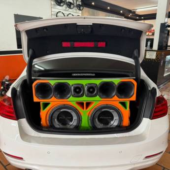 Comprar o produto de Som para Carro em Bauru em Acessórios de Carros em Bauru, SP por Solutudo