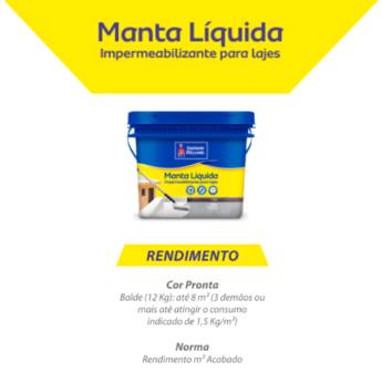 Comprar o produto de Impermeabilizante para Laje - Manta Líquida em Bauru em Tintas e Impermeabilizantes em Bauru, SP por Solutudo