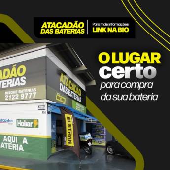 Comprar o produto de Loja de Bateria em Avaré: Energizando sua Jornada com Confiabilidade e Qualidade em Baterias em Avaré, SP por Solutudo