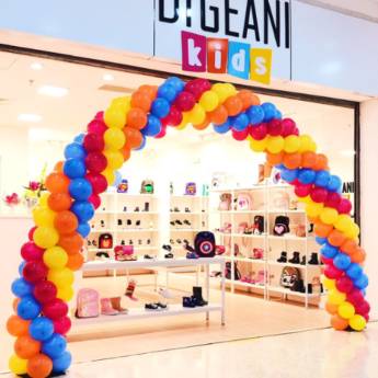 Comprar o produto de Arco de Balão para Inauguração de Lojas em Bauru em Decoração em Bauru, SP por Solutudo