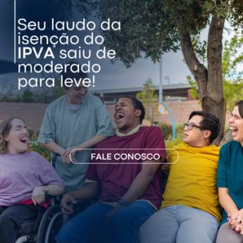 Comprar o produto de  Seu Laudo de Isenção do IPVA Saiu de Moderado para Leve? Recupere Seus Benefícios – Ourinhos/SP em Consultoria em Ourinhos, SP por Solutudo