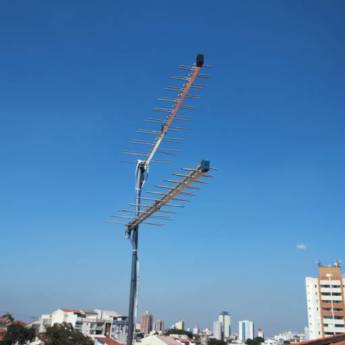Comprar o produto de Instalação de Antena Periódica: Ampliando seu Acesso aos Canais de TV em Antenas de TV em Santo André, SP por Solutudo