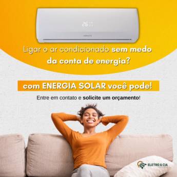 Comprar o produto de Energia Solar em Picos: Iluminando Seu Caminho para um Futuro Sustentável em Energia Solar pela empresa Eletro & Cia Energia Solar  em Picos, PI por Solutudo