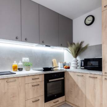 Comprar o produto de Cozinha Planejada: Funcionalidade e Estilo Personalizado em Brusque em Móveis Planejados - Marcenarias em Brusque, SC por Solutudo