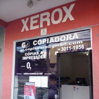 Comprar o produto de Cópia e Impressão em Bauru em Gráficas e Impressão pela empresa Gi Copiadora e Xerox em Bauru em Bauru, SP por Solutudo