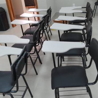 Comprar o produto de Reforma de Carteiras Escolares de Qualidade em Anápolis: Renove Seu Espaço de Aprendizado! em Cadeiras e Mesas em Anápolis, GO por Solutudo Comprar o produto de Reforma de Carteiras Escolares de Qualidade em Anápolis: Renove Seu Espaço de Aprendizado! em Cadeiras e Mesas em Anápolis, GO por Solutudo