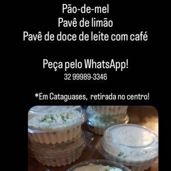 Comprar o produto de Peça já o seu!!!! em Alimentos e Bebidas em Leopoldina, MG por Solutudo